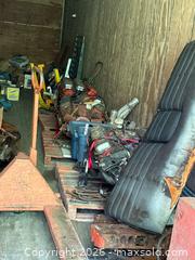 MaxSold Auction: Three big block Chevrolet engines, Plus Intakes and Cylinders heads  - Ottawa (Ontario, Canada) SELLER MANAGED Downsizing Online Auction -  Mackey