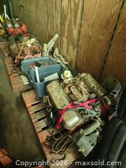 MaxSold Auction: Three big block Chevrolet engines, Plus Intakes and Cylinders heads  - Ottawa (Ontario, Canada) SELLER MANAGED Downsizing Online Auction -  Mackey