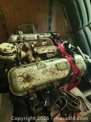 MaxSold Auction: Three big block Chevrolet engines, Plus Intakes and Cylinders heads  - Ottawa (Ontario, Canada) SELLER MANAGED Downsizing Online Auction -  Mackey