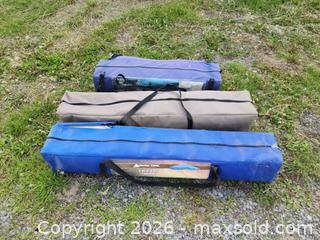 MaxSold Auction: Three Tent Gazebos lot 264 - Ottawa (Ontario, Canada) SELLER MANAGED Downsizing Online Auction -  Mackey