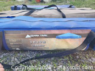 MaxSold Auction: Three Tent Gazebos lot 264 - Ottawa (Ontario, Canada) SELLER MANAGED Downsizing Online Auction -  Mackey