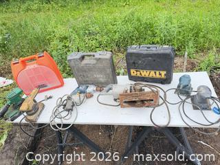 MaxSold Auction: Tool lot with Drills  - Ottawa (Ontario, Canada) SELLER MANAGED Downsizing Online Auction -  Mackey