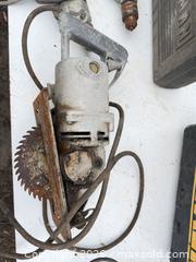 MaxSold Auction: Tool lot with Drills  - Ottawa (Ontario, Canada) SELLER MANAGED Downsizing Online Auction -  Mackey