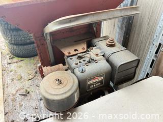 MaxSold Auction: Troy Built Tomahawk 2 in 1 Chipper  - Ottawa (Ontario, Canada) SELLER MANAGED Downsizing Online Auction -  Mackey