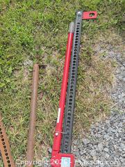MaxSold Auction: Two 48” Farm Jacks - Ottawa (Ontario, Canada) SELLER MANAGED Downsizing Online Auction -  Mackey