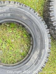MaxSold Auction: Two 6.50-13 M-S 4 Ply Nylon tires   - Ottawa (Ontario, Canada) SELLER MANAGED Downsizing Online Auction -  Mackey