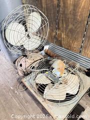 MaxSold Auction: Two Industrial Cooler Fans  - Ottawa (Ontario, Canada) SELLER MANAGED Downsizing Online Auction -  Mackey