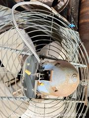 MaxSold Auction: Two Industrial Cooler Fans  - Ottawa (Ontario, Canada) SELLER MANAGED Downsizing Online Auction -  Mackey