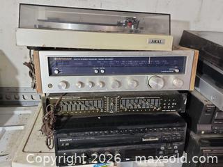 MaxSold Auction: Vintage electronics lot 426 - Ottawa (Ontario, Canada) SELLER MANAGED Downsizing Online Auction -  Mackey