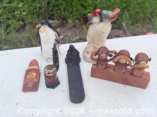 MaxSold Auction: Vintage Nicknacks Lot  - Ottawa (Ontario, Canada) SELLER MANAGED Downsizing Online Auction -  Mackey