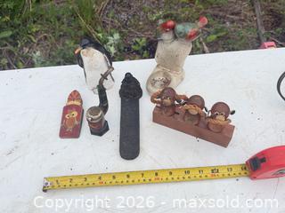 MaxSold Auction: Vintage Nicknacks Lot  - Ottawa (Ontario, Canada) SELLER MANAGED Downsizing Online Auction -  Mackey