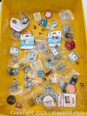 MaxSold Auction: Vintage Olympic Pin Collection  - Ottawa (Ontario, Canada) SELLER MANAGED Downsizing Online Auction -  Mackey