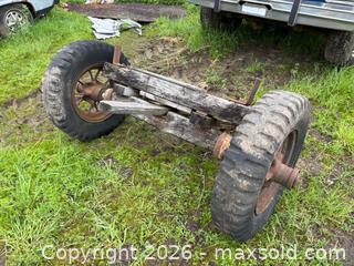 MaxSold Auction: Wagonwheel axle - Ottawa (Ontario, Canada) SELLER MANAGED Downsizing Online Auction -  Mackey