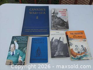 MaxSold Auction: War Books - Ottawa (Ontario, Canada) SELLER MANAGED Downsizing Online Auction -  Mackey