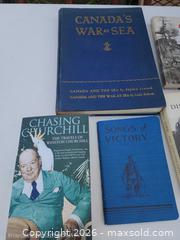 MaxSold Auction: War Books - Ottawa (Ontario, Canada) SELLER MANAGED Downsizing Online Auction -  Mackey