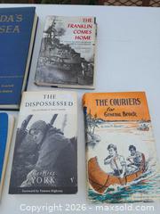 MaxSold Auction: War Books - Ottawa (Ontario, Canada) SELLER MANAGED Downsizing Online Auction -  Mackey