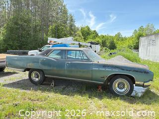 MaxSold Auction: 69  and 68 Buick Electra Pair Gold VIN 482399H356231,  Blue VIN 482398H337833 - Ottawa (Ontario, Canada) SELLER MANAGED Downsizing Online Auction -  Mackey