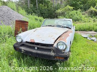 MaxSold Auction: MGB Car Project VIN GAN6UG171059 - Ottawa (Ontario, Canada) SELLER MANAGED Downsizing Online Auction -  Mackey