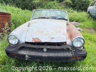 MaxSold Auction: MGB Car Project VIN GAN6UG171059 - Ottawa (Ontario, Canada) SELLER MANAGED Downsizing Online Auction -  Mackey