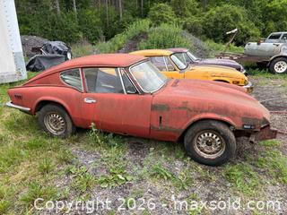 MaxSold Auction: 3 1972 triumph gt6s - Ottawa (Ontario, Canada) SELLER MANAGED Downsizing Online Auction -  Mackey