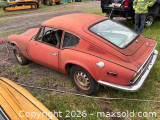 MaxSold Auction: 3 1972 triumph gt6s - Ottawa (Ontario, Canada) SELLER MANAGED Downsizing Online Auction -  Mackey