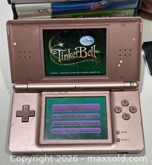 MaxSold Auction: Nintendo DS Lite Handheld Bundle w/ 11 Games and Carrycase - Burlington (Ontario, Canada) SELLER MANAGED Estate Sale Online Auction - Fairview Street (STORAGE)