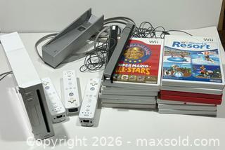 MaxSold Auction: Nintendo Wii Video Gaming Console Bundle-13 Games, 3 Remotes & 2 Sensor Bars - Burlington (Ontario, Canada) SELLER MANAGED Estate Sale Online Auction - Fairview Street (STORAGE)