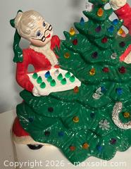 MaxSold Auction: Vintage Ceramic Lighted Santa And Mrs. Claus Decorating The Christmas Tree - Burlington (Ontario, Canada) SELLER MANAGED Estate Sale Online Auction - Fairview Street (STORAGE)