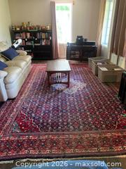 MaxSold Auction: Persian-Style Area Rug, 110 x 160 Inches - Prince Edward (Ontario, Canada) PARTNER MANAGED Downsizing Online Auction - Cannery Road