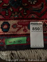 MaxSold Auction: Persian-Style Area Rug, 110 x 160 Inches - Prince Edward (Ontario, Canada) PARTNER MANAGED Downsizing Online Auction - Cannery Road
