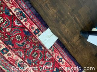 MaxSold Auction: Persian-Style Area Rug, 110 x 160 Inches - Prince Edward (Ontario, Canada) PARTNER MANAGED Downsizing Online Auction - Cannery Road