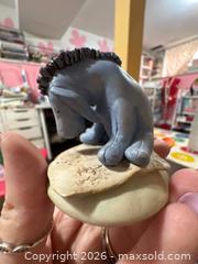MaxSold Auction: Eeyore Disney Small Resin Donkey/Mule Figurine, Light Blue & Brown - Hamilton (Ontario, Canada) SELLER MANAGED Downsizing Online Auction - Kensington Avenue North