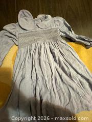 MaxSold Auction: Girls Purple/Lavender Long-Sleeve Smocked Dress with Peter Pan Collar - Hamilton (Ontario, Canada) SELLER MANAGED Downsizing Online Auction - Kensington Avenue North