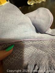 MaxSold Auction: Girls Purple/Lavender Long-Sleeve Smocked Dress with Peter Pan Collar - Hamilton (Ontario, Canada) SELLER MANAGED Downsizing Online Auction - Kensington Avenue North