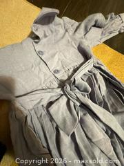 MaxSold Auction: Girls Purple/Lavender Long-Sleeve Smocked Dress with Peter Pan Collar - Hamilton (Ontario, Canada) SELLER MANAGED Downsizing Online Auction - Kensington Avenue North