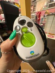 MaxSold Auction: Steamfast Compact Travel Steam Iron, Non-Stick Soleplate - Hamilton (Ontario, Canada) SELLER MANAGED Downsizing Online Auction - Kensington Avenue North