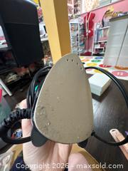 MaxSold Auction: Steamfast Compact Travel Steam Iron, Non-Stick Soleplate - Hamilton (Ontario, Canada) SELLER MANAGED Downsizing Online Auction - Kensington Avenue North