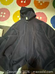 MaxSold Auction: Togo Navy Fleece Poncho/Cape, One Size - Hamilton (Ontario, Canada) SELLER MANAGED Downsizing Online Auction - Kensington Avenue North