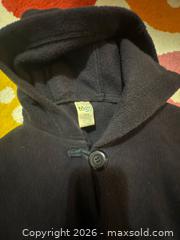 MaxSold Auction: Togo Navy Fleece Poncho/Cape, One Size - Hamilton (Ontario, Canada) SELLER MANAGED Downsizing Online Auction - Kensington Avenue North