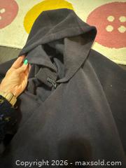 MaxSold Auction: Togo Navy Fleece Poncho/Cape, One Size - Hamilton (Ontario, Canada) SELLER MANAGED Downsizing Online Auction - Kensington Avenue North