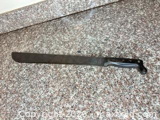 MaxSold Auction: Collins & Co WWII 1944 Machete, Riveted Full Tang, 22-26 in - San Jose (California, USA) PARTNER MANAGED Estate Sale Online Auction - East Humboldt Street
