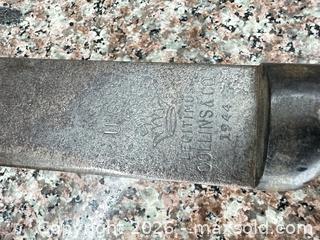 MaxSold Auction: Collins & Co WWII 1944 Machete, Riveted Full Tang, 22-26 in - San Jose (California, USA) PARTNER MANAGED Estate Sale Online Auction - East Humboldt Street