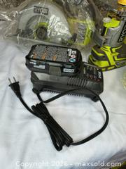 MaxSold Auction: Ryobi 18V 4-Pc Combo Kit: Drill, Circular, Reciprocating, Light - San Jose (California, USA) PARTNER MANAGED Estate Sale Online Auction - East Humboldt Street