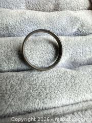 MaxSold Auction: Sterling Silver (925) Plain Band Ring - San Jose (California, USA) PARTNER MANAGED Estate Sale Online Auction - East Humboldt Street