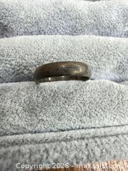 MaxSold Auction: Sterling Silver (925) Plain Band Ring - San Jose (California, USA) PARTNER MANAGED Estate Sale Online Auction - East Humboldt Street