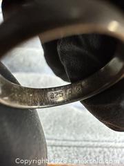 MaxSold Auction: Sterling Silver (925) Plain Band Ring - San Jose (California, USA) PARTNER MANAGED Estate Sale Online Auction - East Humboldt Street