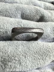 MaxSold Auction: Sterling Silver Square Minimalist Ring, 925 - San Jose (California, USA) PARTNER MANAGED Estate Sale Online Auction - East Humboldt Street