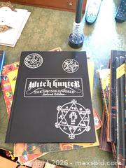 MaxSold Auction: TSR AD&D Lot: Unearthed Arcana; Monster Manual; DMG; Witch Hunter - Clinton (Maryland, USA) SELLER MANAGED Estate Sale Online Auction - Sellner Lane