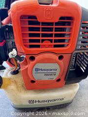 MaxSold Auction: Husqvarna 560BTS Backpack Leaf Blower - Knightdale (North Carolina, USA) PARTNER MANAGED Downsizing Online Auction - Sycamore Street