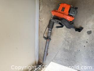 MaxSold Auction: Husqvarna 560BTS Backpack Leaf Blower - Knightdale (North Carolina, USA) PARTNER MANAGED Downsizing Online Auction - Sycamore Street